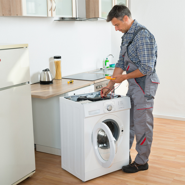 can you walk me through the steps of troubleshooting my washer issue in Shiloh SC